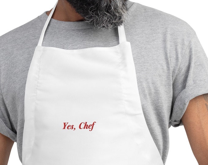 Yes Chef Apron (Embroidered)