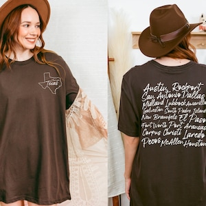 Texas Shirt,Texas Cities Shirt,Coastal Cowgirl,Texas Home Shirt,Texas Strong,Cowgirl Texas Gift,Country shirt,western tshirt,rodeo shirt