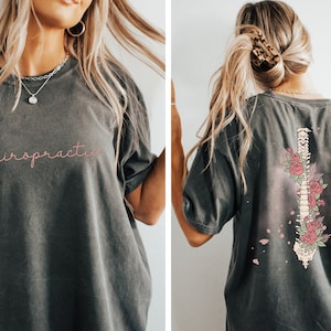 Chiropractor tshirt,Chiropractor Gift, Chiropractor Student,Chiro shirt, chiropractic shirt, Chiro Grad,Chiropractor Office,spine shirt,
