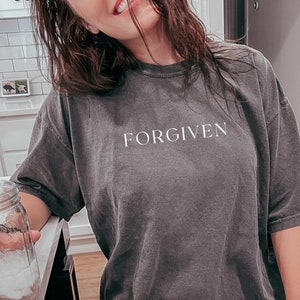 Aesthetic Christian Shirt,Personalizable Comfort colors Minimalist Shirt,Christian Shirt for men,Christian streetwear,Bible verse,couples