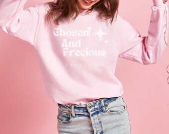 Chosen and Precious Crewneck Sweatshirt