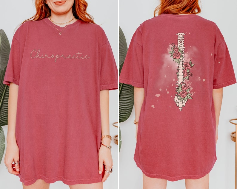 Kiropraktor t-shirt, kiropraktorpresent, kiropraktorstudent, kiropraktorskjorta, kiropraktorskjorta, kiropraktorexamen, kiropraktormottagning, ryggradskjorta, Brick