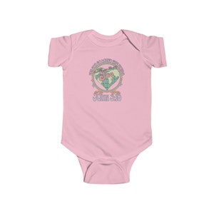 Christian Baby John 3:16 Säugling Onsie Bild 2