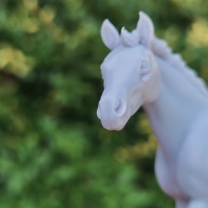 Hug of Thunder - Unpainted SMALL 1:12 Classic Scale Stock Horse Foal