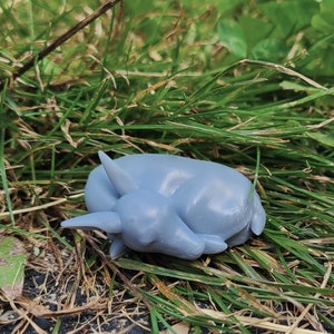 Matilda the Fawn - Unpainted  1:9 Scale Baby Whitetail Deer Figure for Dollhouses and Dioramas