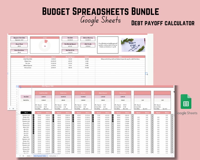 personal-finances-template-google-sheets-all-in-one-spreadsheets-annual