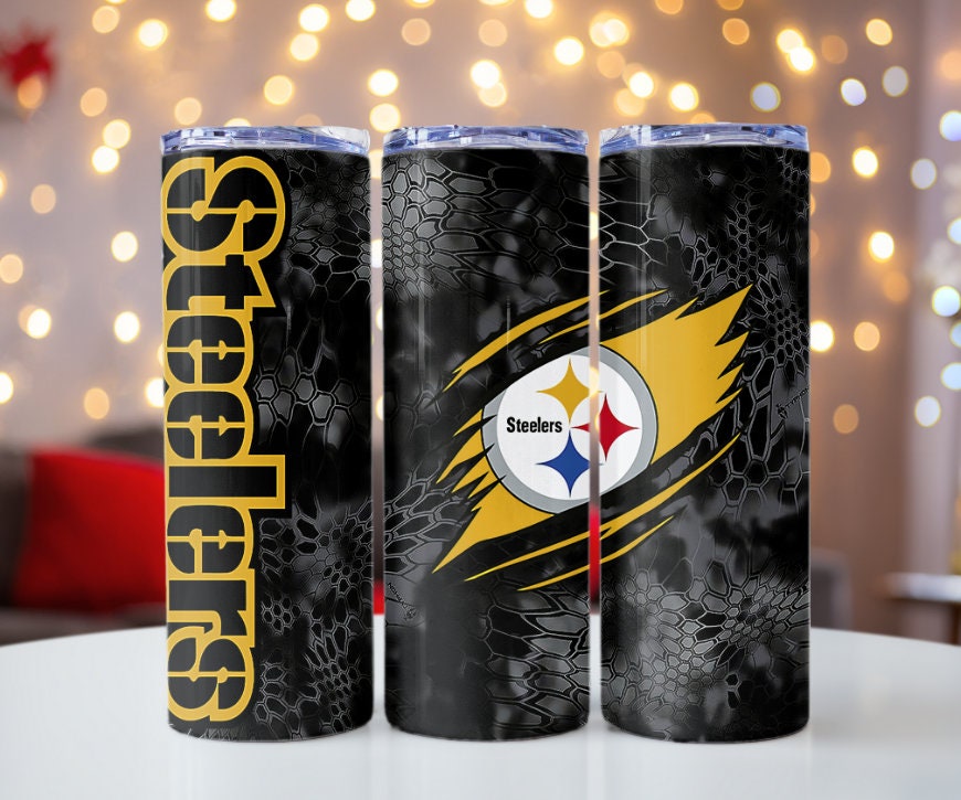 Pittsburgh Steelers NFL Insulated Tumbler - Dragon Sports