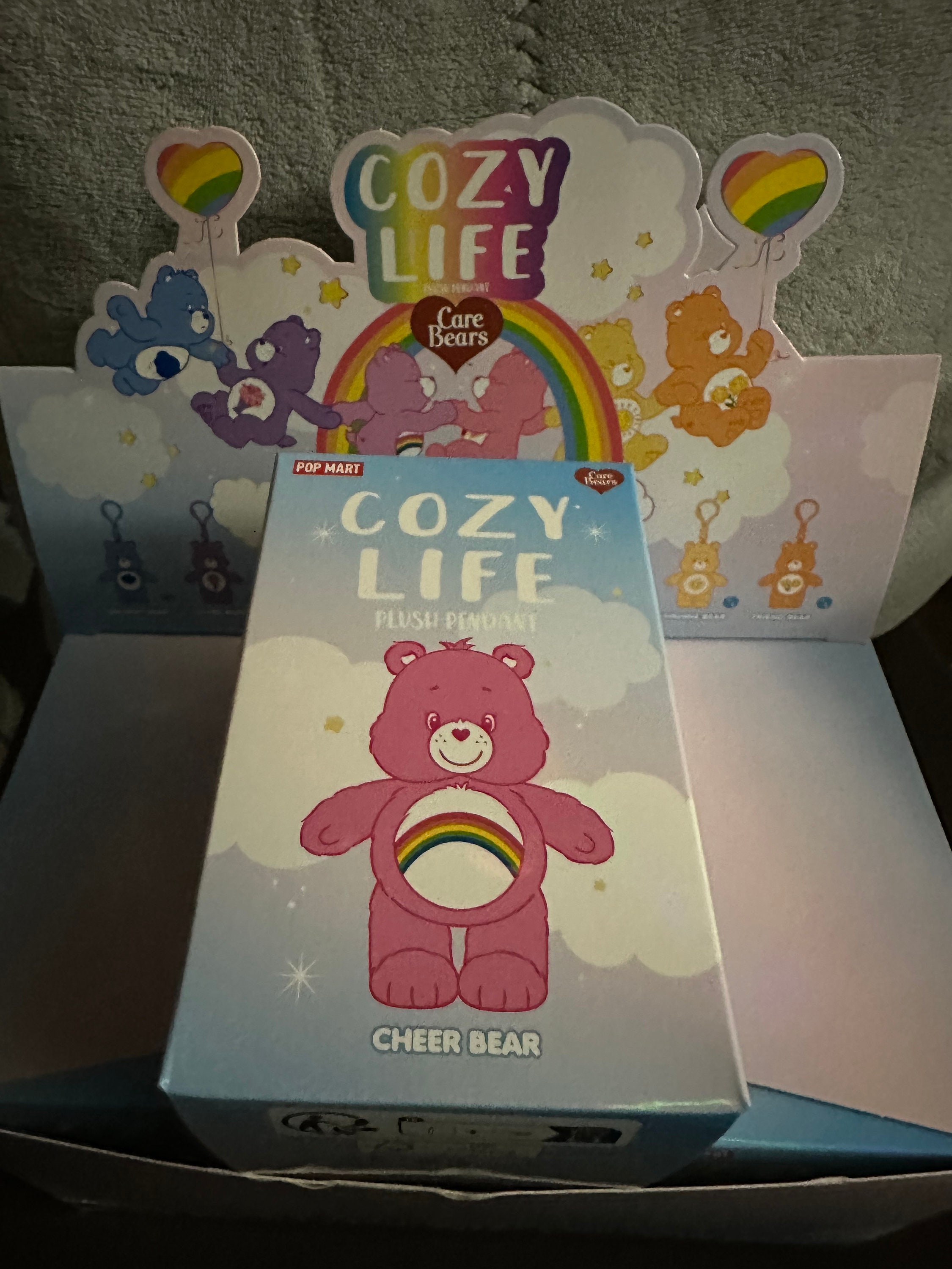 Original Popmart Care Bears Cozy Life - Etsy