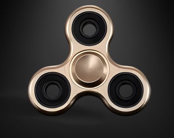 Metal Fidget Spinner Toy - A Stress-Relieving Metal Toy