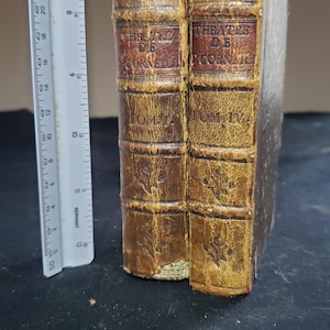 1754 The Theater of T. Corneille TOME 1&4 ONLY