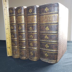 1756 Theologia Universalis by P. Gallo Cartier