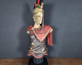 Kassandra Assassin's Creed Odyssey - Hand Painted Fan Art