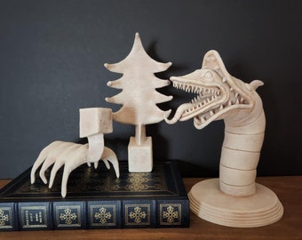Delia Dietz Sculpture and Sandworm Set