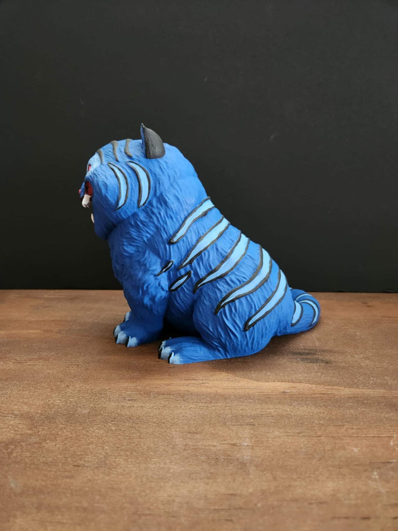 KPOP デーモンハンター ダーピー タイガー 40cm Derpy Tiger - Kpop Demon Hunters - Etsy