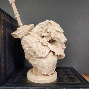 Elden Ring Blaidd Statue - Etsy