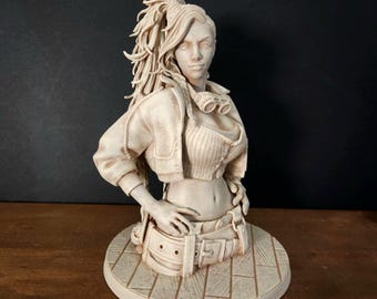 Gemma - Monster Hunter Wilds Fan Art
