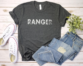 RANGER D&D Unisex T-Shirt, DnD Shirt, Gift for Geeks, Gift for Gamers, Cool Shirt for Fantasy TTRPG Fans