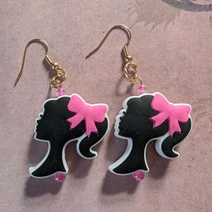 Barbie Silhouette Earrings