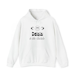 Delulu is the Solulu Hooded Sweatshirt - Inspired by TikTok