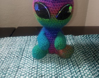 Mini Rainbow Alien