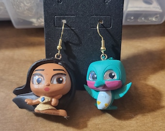 Pocahontas Earrings