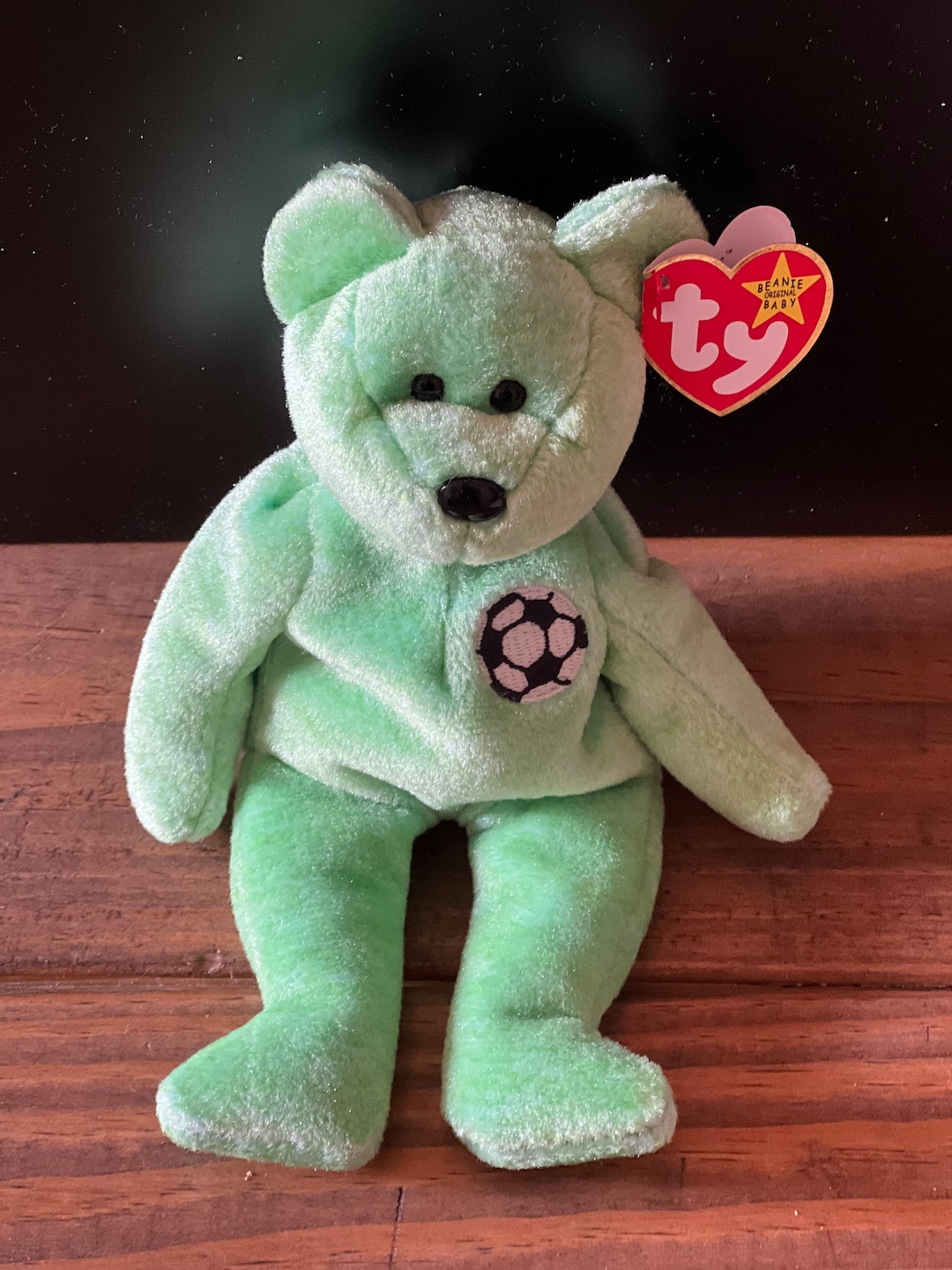 Ty Kicks Beanie Baby, WITH ERROR, Very Rare - Etsy