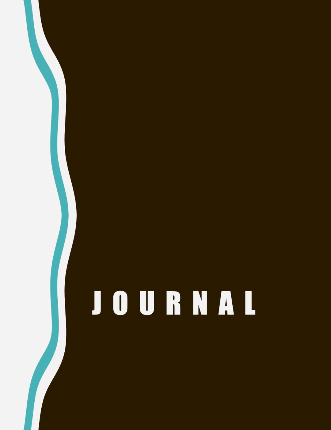 Printable Squiggle Journal Template Etsy