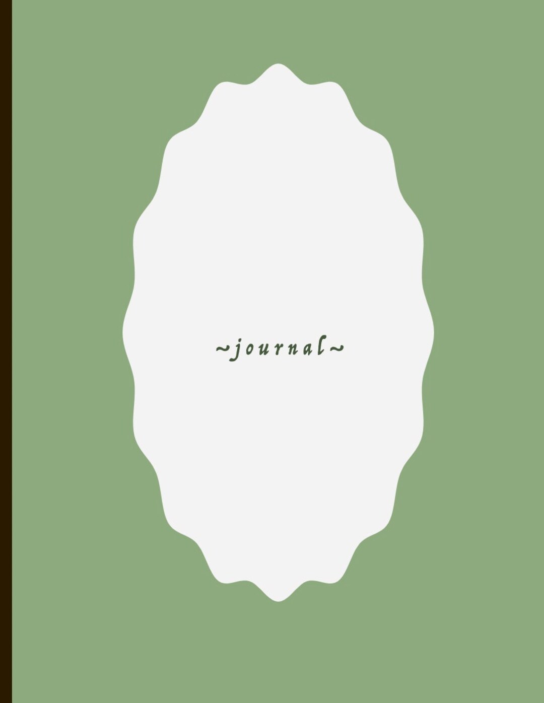 Printable Badge Journal Template Etsy