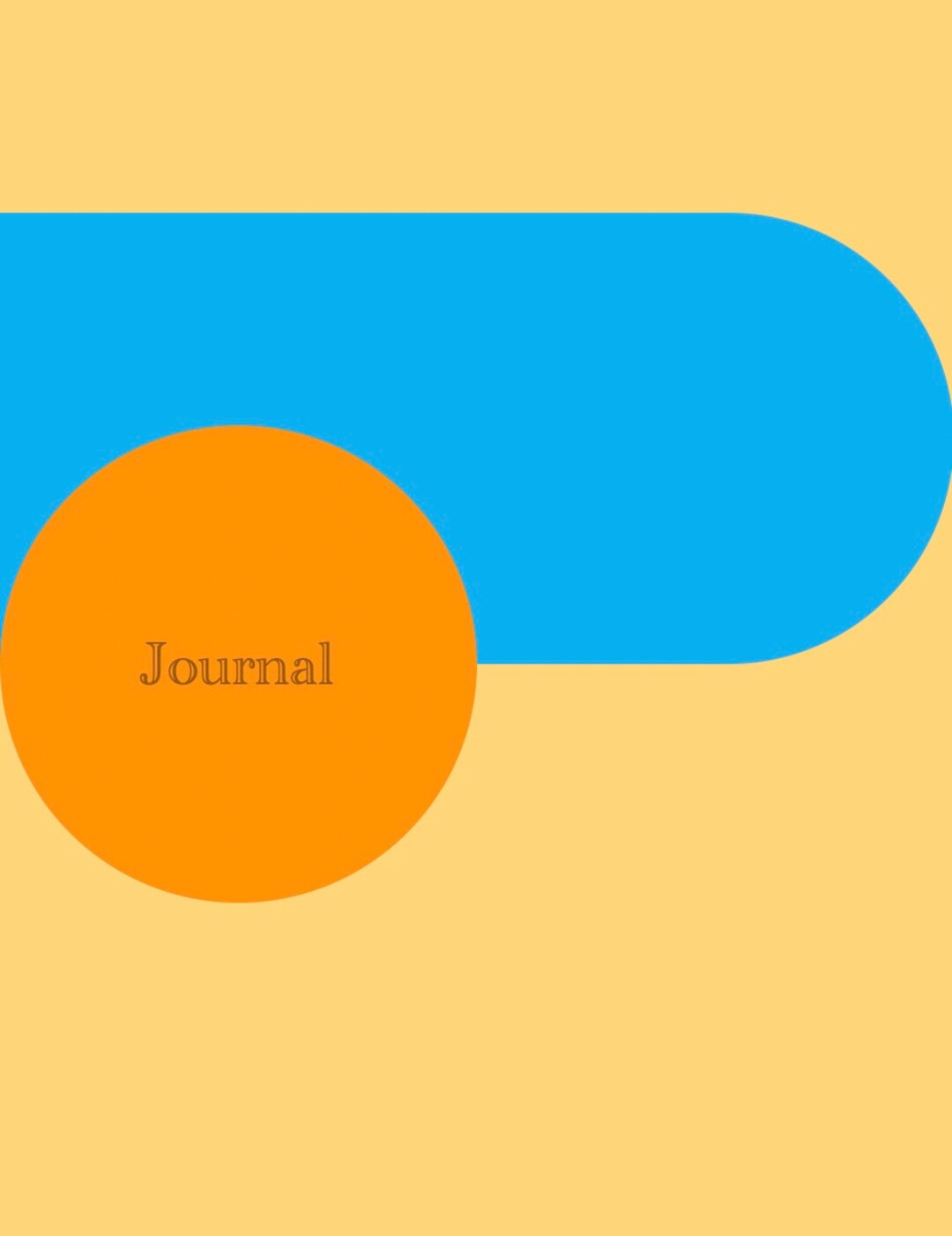 Printable Shapes Journal Template Etsy