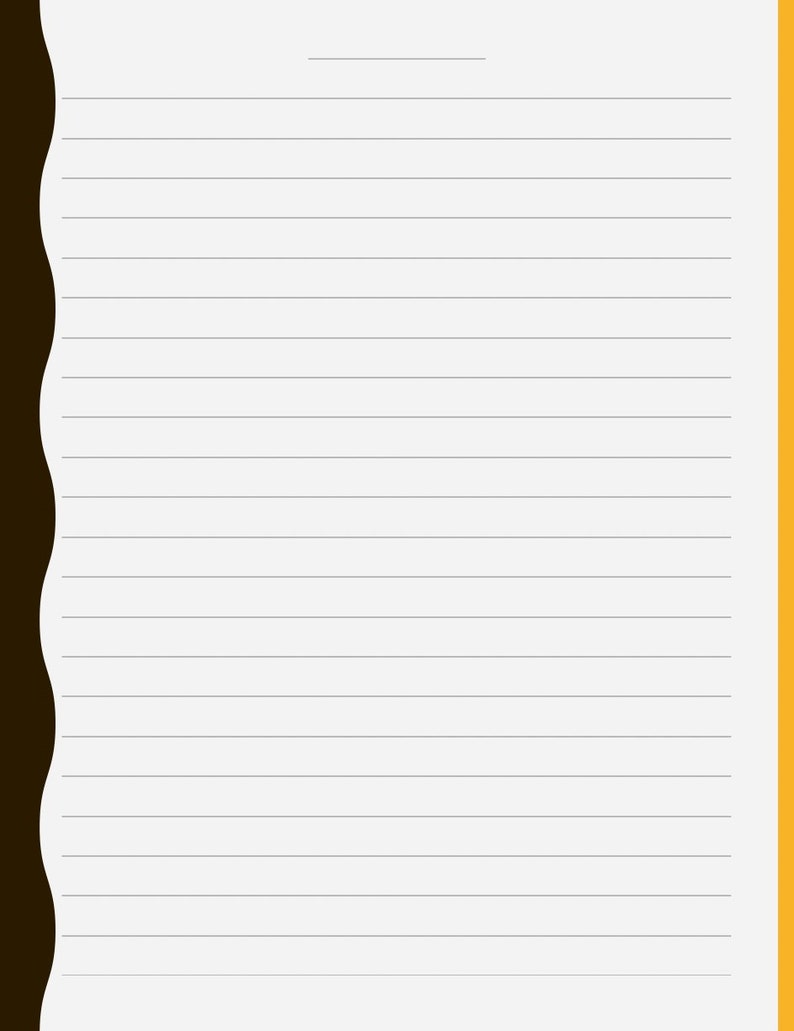 Printable Badge Journal Template Etsy