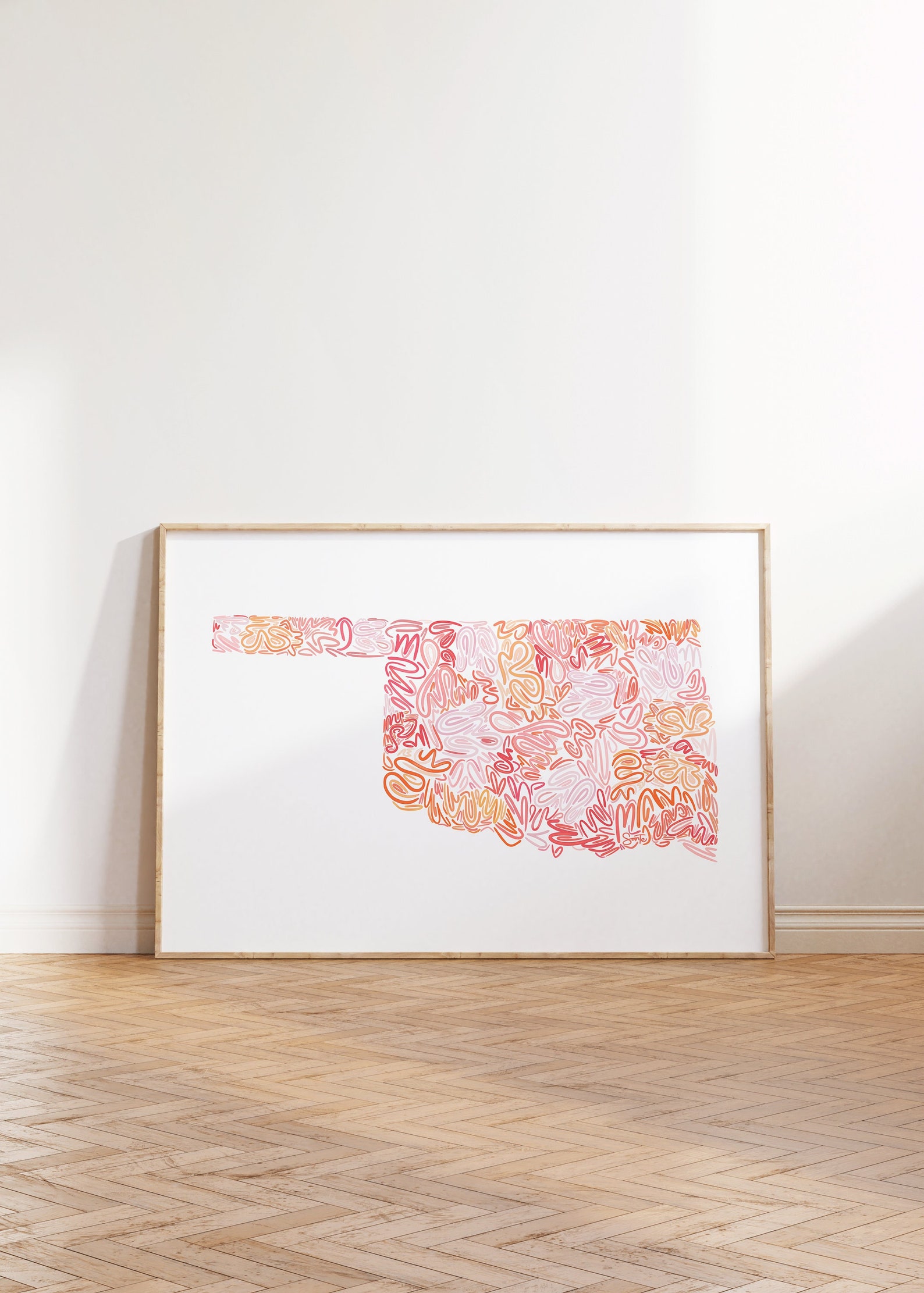 Oklahoma State Art Printable - Il 1588xN.5356492446 F0fl