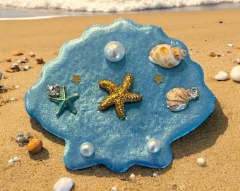 Masilla para pintura de diamantes con aroma a playa - Cera artesanal de larga duración que no se seca