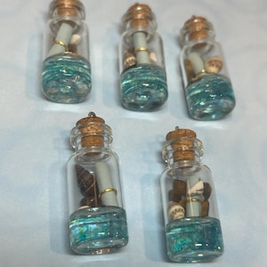 Coverminder for Diamond Art: Treasure Bottle Putty (Message Scroll Inside)