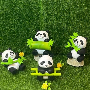 Diamond Painting Coverminder Magnet Panda : Handmade Resin Craft Tool