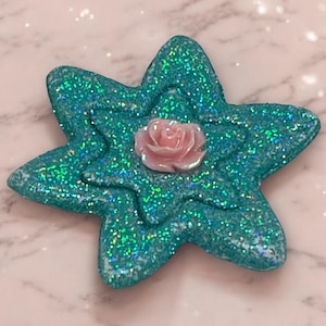 Rose Scented Diamond Art Putty - Sparkly and Reusable Craft Tool