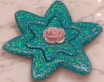 ローズの香りのダイヤモンドアートパテ - キラキラ輝く再利用可能なクラフトツール