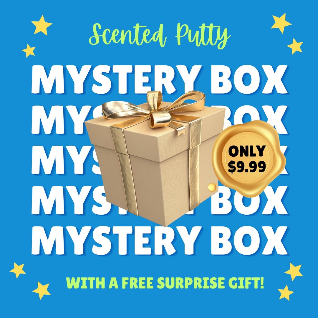 FREE GIFT Scented Putty Mystery Box 2 / Coverminder / Diamond Painting ...