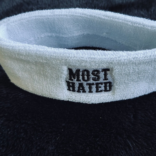 Custom Sweatband Etsy