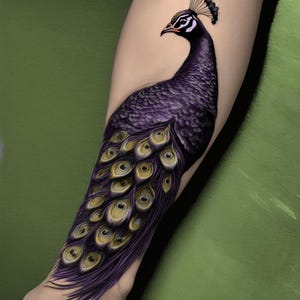 Peacock Tattoo