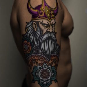 Viking Tattoo
