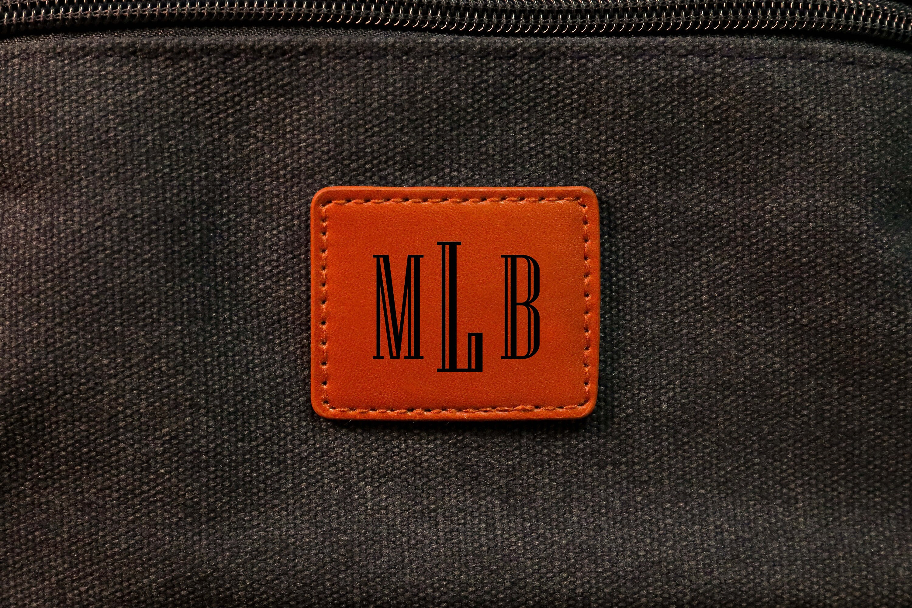 Personalized Mens Toiletry Bag Canvas Toiletry Bag for Him Custom ...