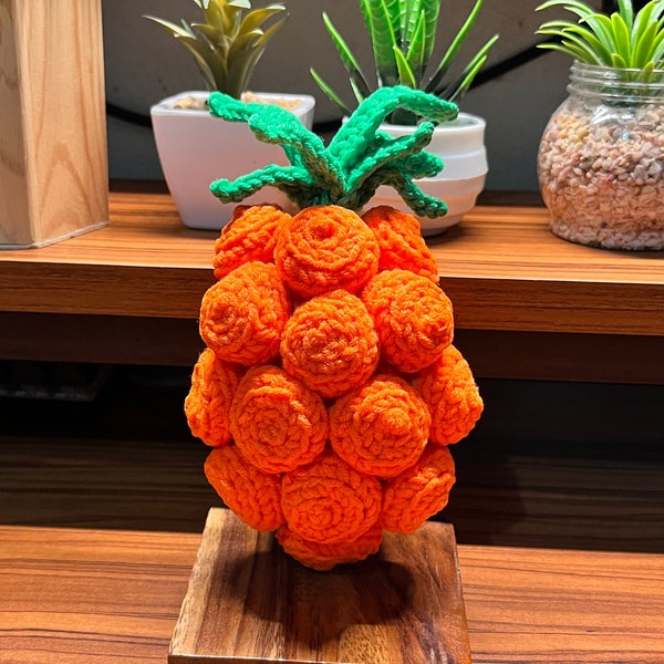 Orange Magical Fruit Amigurumi Pattern, Anime Crochet