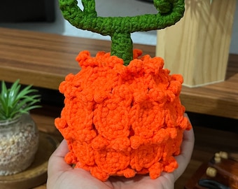 Fruta del diablo#Mera mera no mi#one piece#amigurumis  #tutorial#Pasoapaso#crochet #ganchillo#sub 