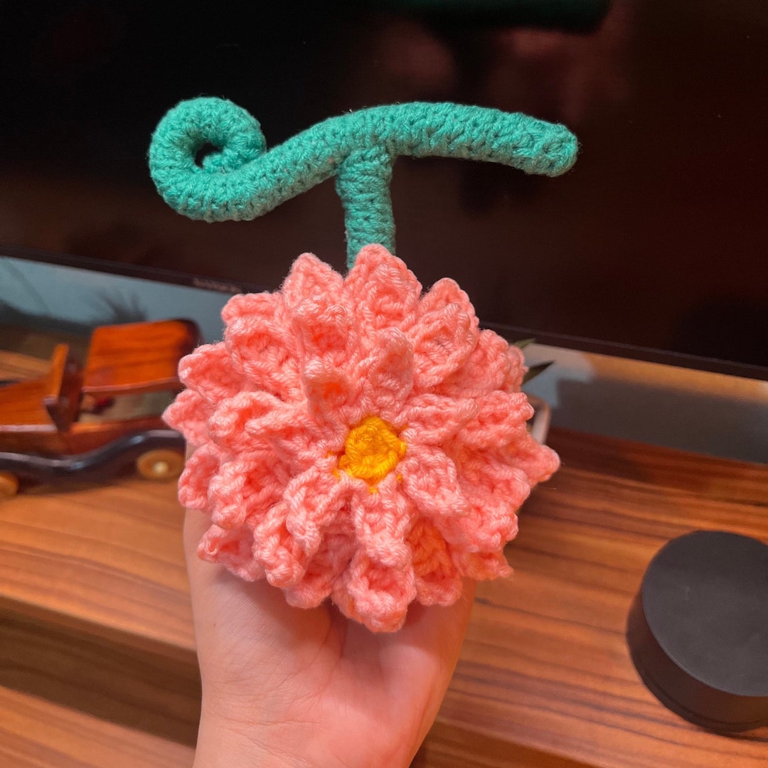 Hana Hana No Mi Crochet Pattern
