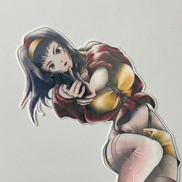 Faye Bulletproof Holo Vinyl Sticker