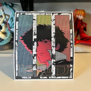 Spike Bebop 4inch Vinyl Sticker - Glossy