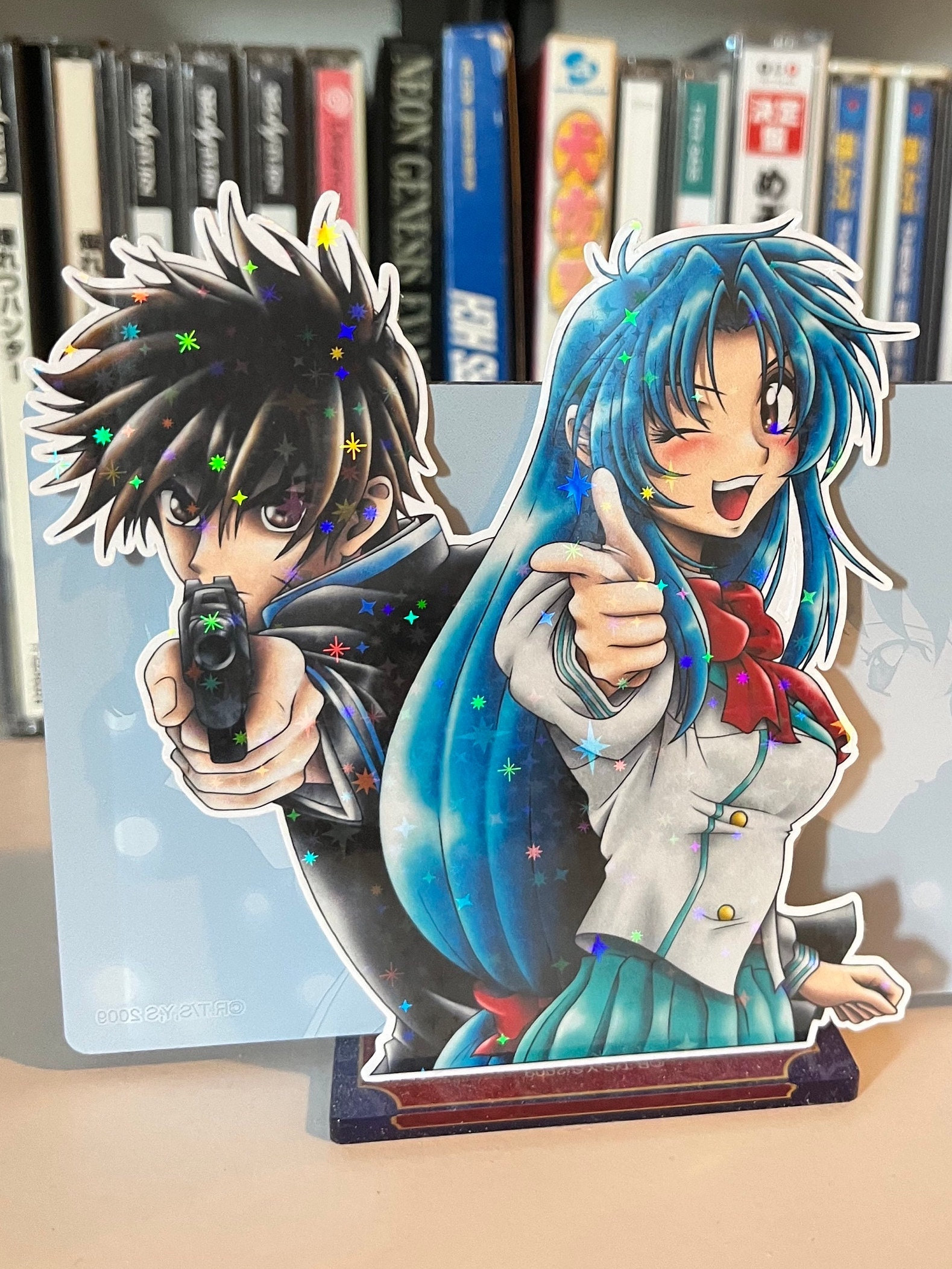 Kaname Chidori Blue Hair Full Metal Full Metal Panic! Chidori