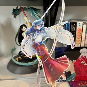 Kagome Kimono Holo Vinyl Sticker