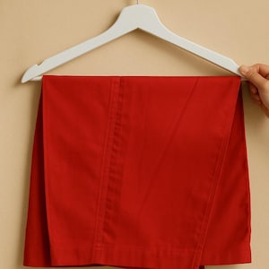 Sottoveste abbinata al sari – comoda gonna interna in cotone