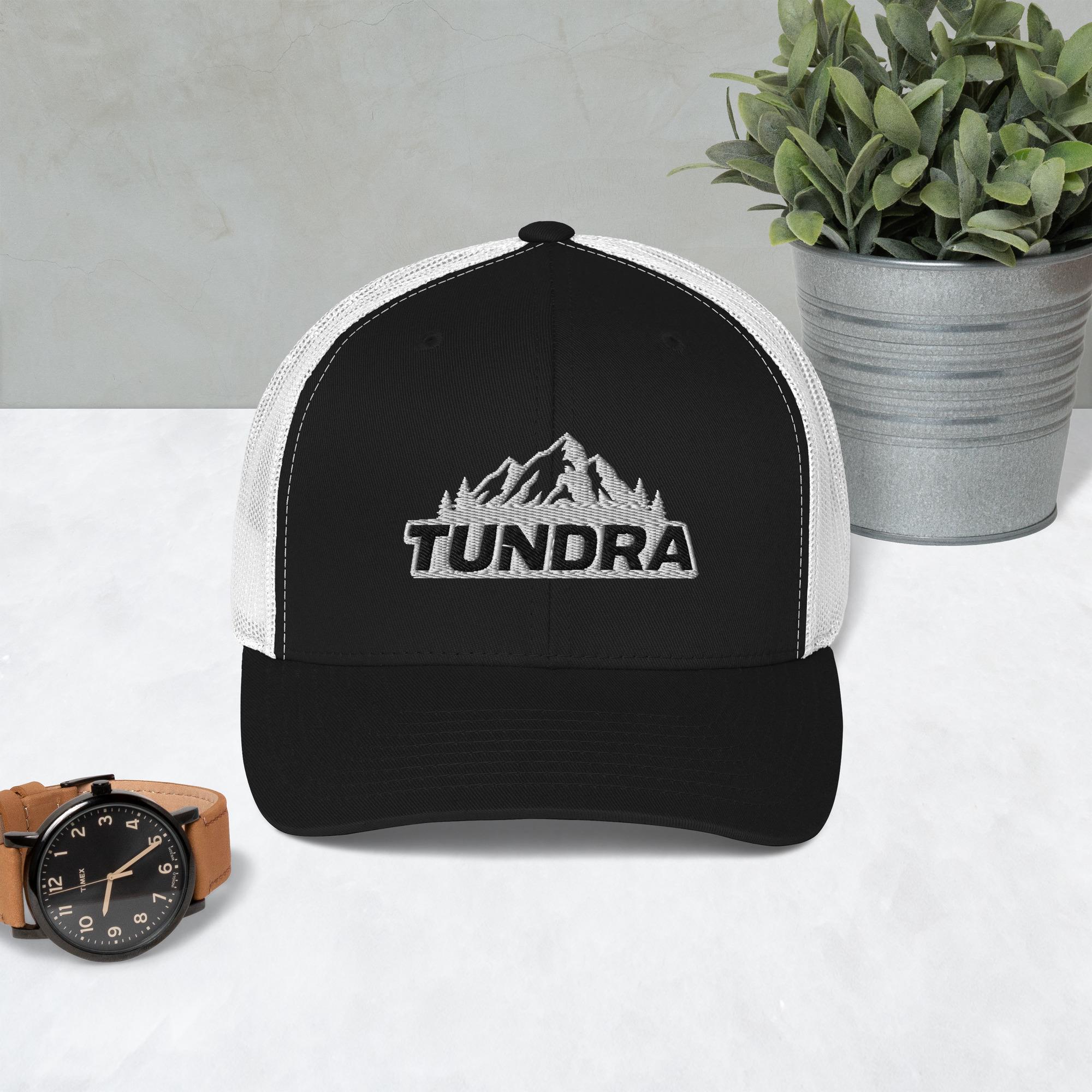 TUNDRA Mountain Patch Trucker Hat | Toyota Tundra Off-Road Hat